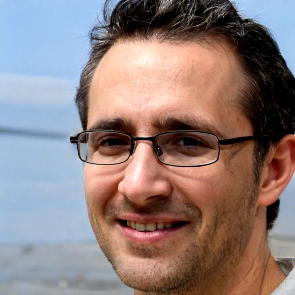 Retrato de Rúben Carvalho